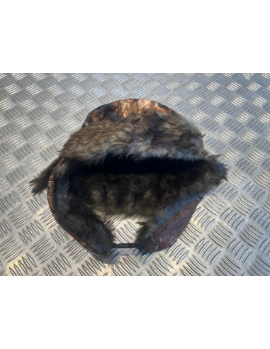 couvre tete bonnet polaire hiver pilote aviation chasse militaire grand froid