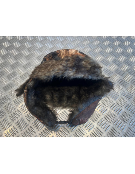 couvre tete bonnet polaire hiver pilote aviation chasse militaire grand froid