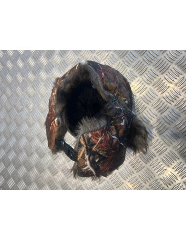 couvre tete bonnet polaire hiver pilote aviation chasse militaire grand froid