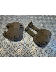 genouillere militaire armee francaise hatch sable tan neuf