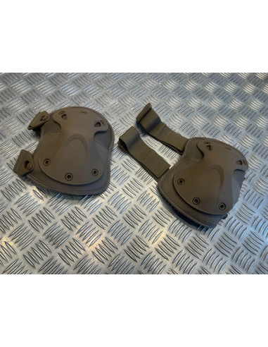 genouillere militaire armee francaise hatch sable tan neuf