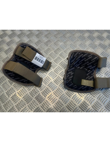 genouillere militaire armee francaise hatch sable tan neuf