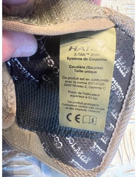 coudiere hatch armee francaise militaire sable tan neuf