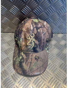 Casquette taille unique browning camo chasse peche nature camo