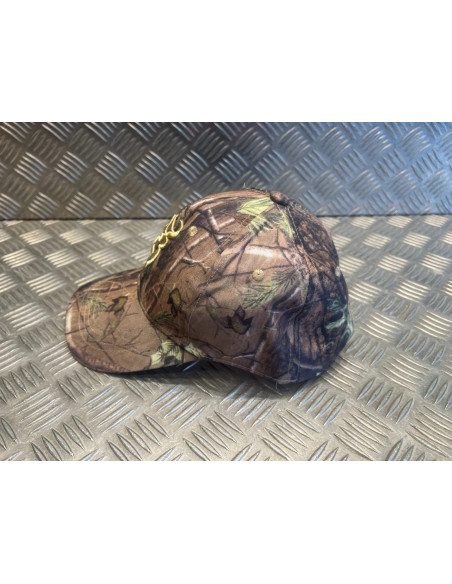 Casquette taille unique browning camo chasse peche nature camo