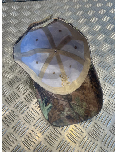 Casquette taille unique browning camo chasse peche nature camo