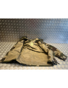 veste blouson parka combat smock f4 guerilla mil-tec militaire armee taille s 2