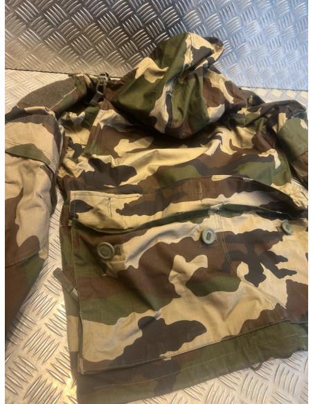 veste blouson parka combat smock f4 guerilla mil-tec militaire armee taille s