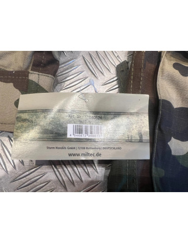 veste blouson parka combat smock f4 guerilla mil-tec militaire armee taille s