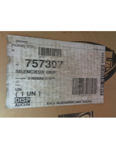 ligne pot echappement double silencieux hmf inox ssv buggy can am 900 maverick 5