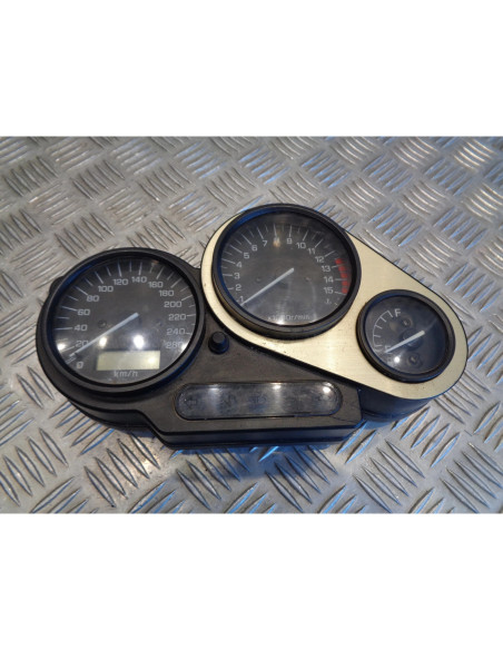 compteur vitesse tableau bord 65838kms moto yamaha fzs 600 fazer jyarj02 1998 -