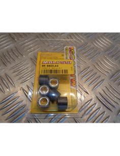 6 galets malossi 16 x 13 mm - 2,7 gr scooter piaggio 50 peugeot kymco ... 66 982