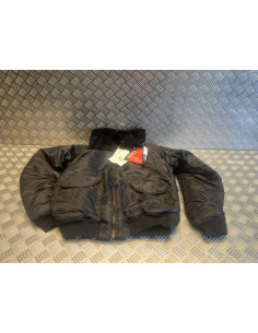 blouson bombers cityguard cwu securite noir 1310 city guard taille s