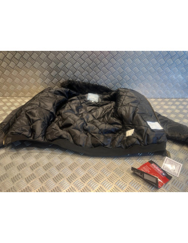 blouson bombers cityguard cwu securite noir 1310 city guard taille s