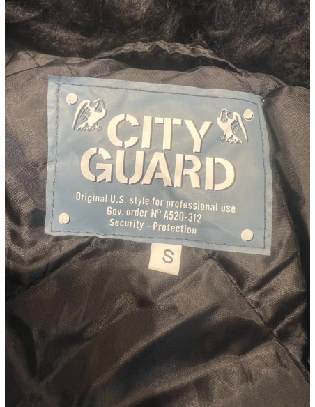 blouson bombers cityguard cwu securite noir 1310 city guard taille s