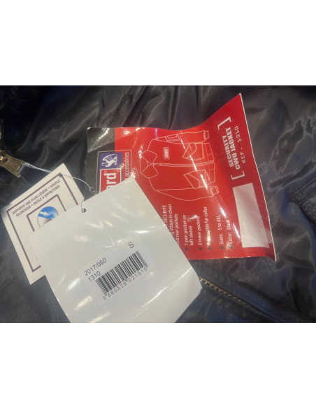 blouson bombers cityguard cwu securite noir 1310 city guard taille s