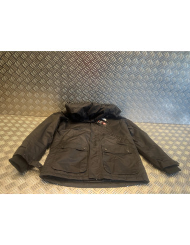 veste parka toe pro winter noir 201859 taille s neuf