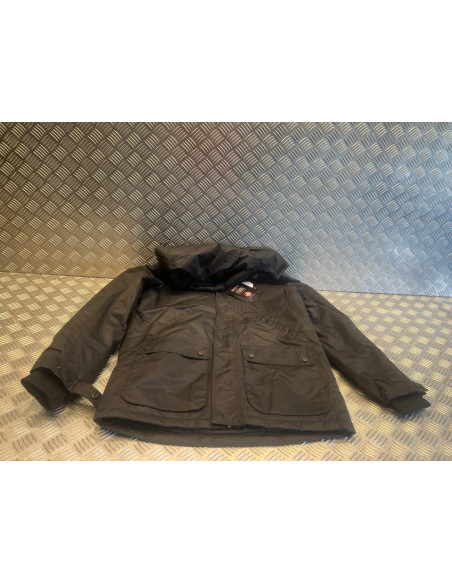 veste parka toe pro winter noir 201859 taille s neuf