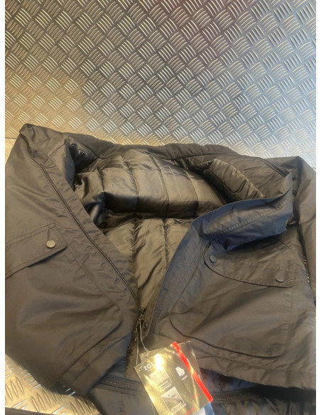 veste parka toe pro winter noir 201859 taille s neuf