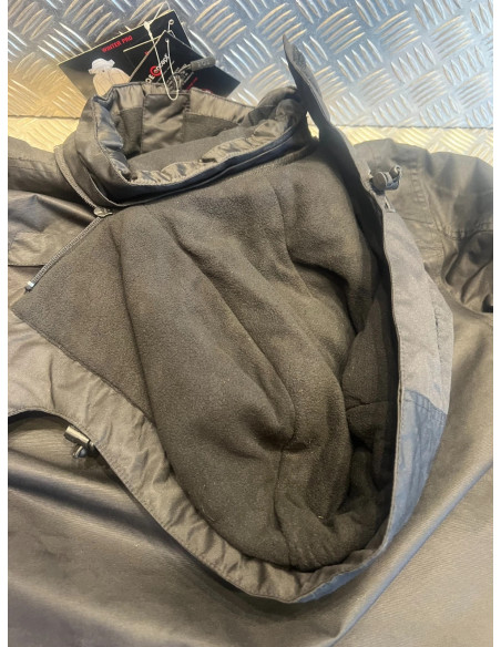 veste parka toe pro winter noir 201859 taille s neuf