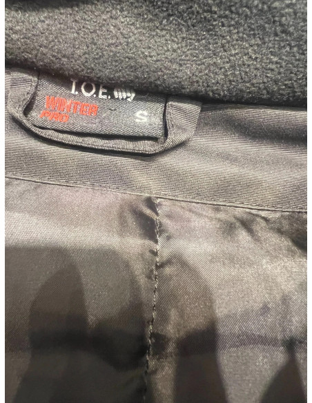 veste parka toe pro winter noir 201859 taille s neuf
