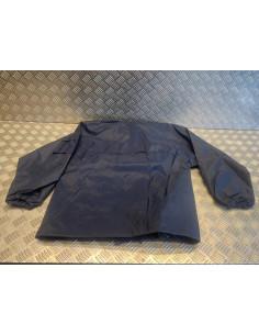coupe vent veste imperméable pluie bleu marine seyntex militaire armée otan s 2