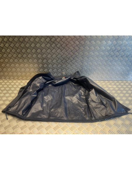 coupe vent veste imperméable pluie bleu marine seyntex militaire armée otan s