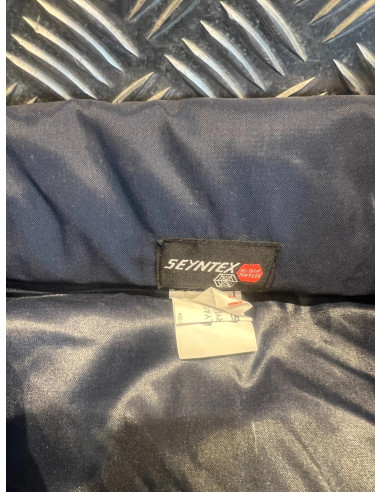 coupe vent veste imperméable pluie bleu marine seyntex militaire armée otan s