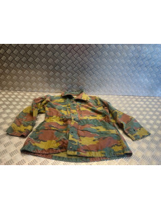 veste parka seyntex type guérilla m90 de armée belge taille s