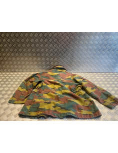 veste parka seyntex type guérilla m90 de armée belge taille s 2