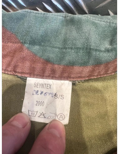 veste parka seyntex type guérilla m90 de armée belge taille s