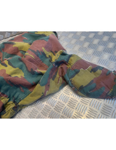 veste parka seyntex type guérilla m90 de armée belge taille s