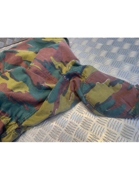 veste parka seyntex type guérilla m90 de armée belge taille s