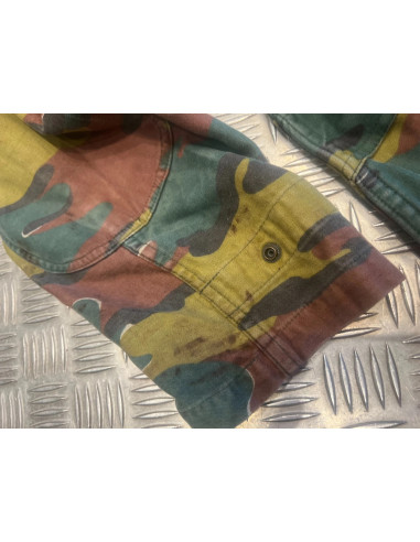 veste parka seyntex type guérilla m90 de armée belge taille s