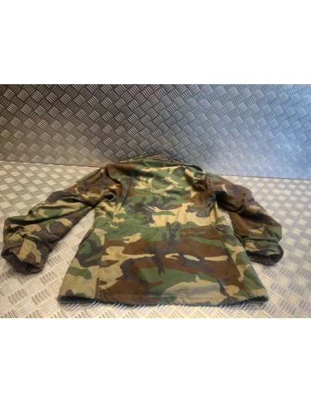 veste de campagne camouflage M-1965 armée américaine militaire vintage 1990 en s