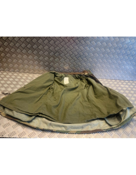 veste de campagne camouflage M-1965 armée américaine militaire vintage 1990 en s