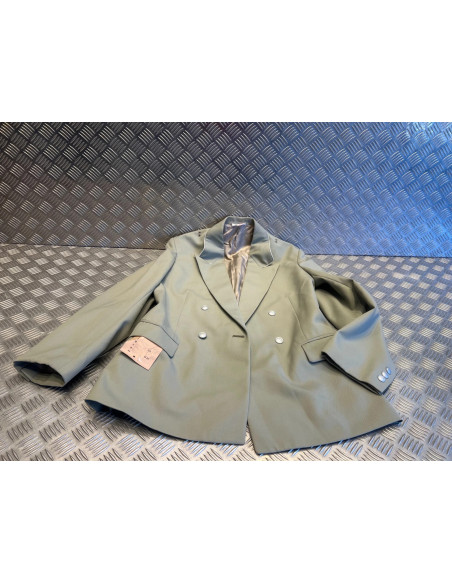 veste tunique uniforme authentique officier militaire de armée est allemande NVA