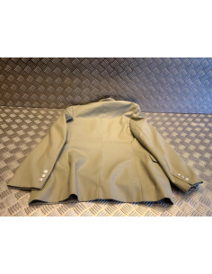 veste tunique uniforme authentique officier militaire de armée est allemande NVA 2