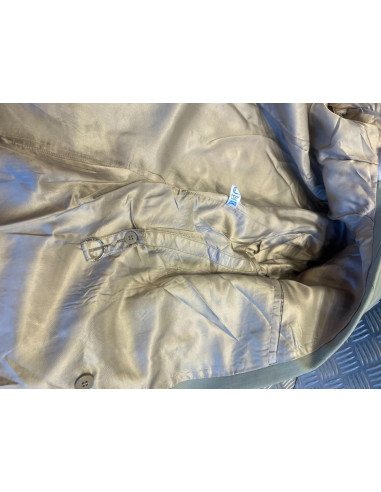 veste tunique uniforme authentique officier militaire de armée est allemande NVA