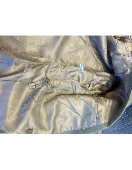 veste tunique uniforme authentique officier militaire de armée est allemande NVA