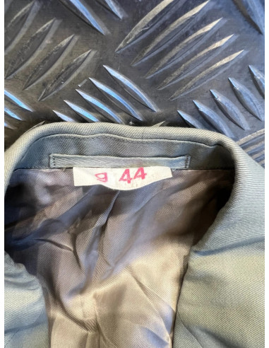 veste tunique uniforme authentique officier militaire de armée est allemande NVA