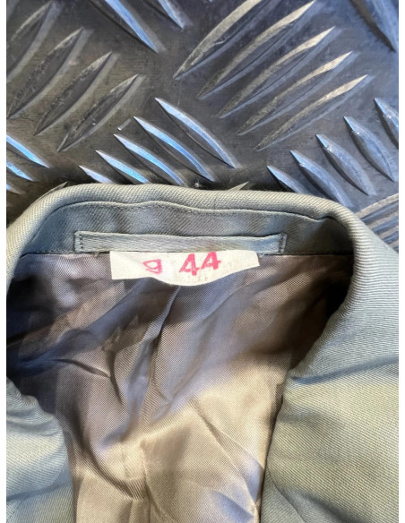 veste tunique uniforme authentique officier militaire de armée est allemande NVA