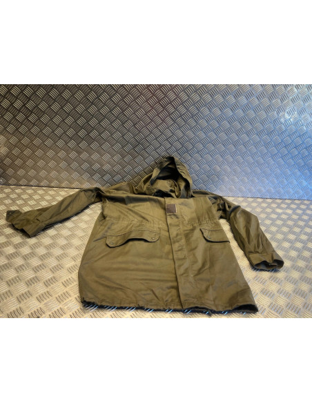 ancienne veste parka militaire sovetra 1981 armee francaise taille 92c