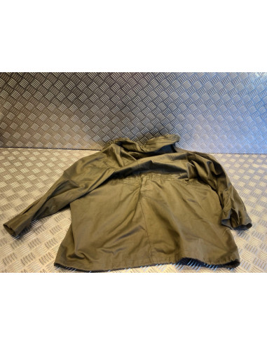 ancienne veste parka militaire sovetra 1981 armee francaise taille 92c