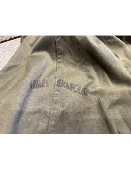 ancienne veste parka militaire sovetra 1981 armee francaise taille 92c
