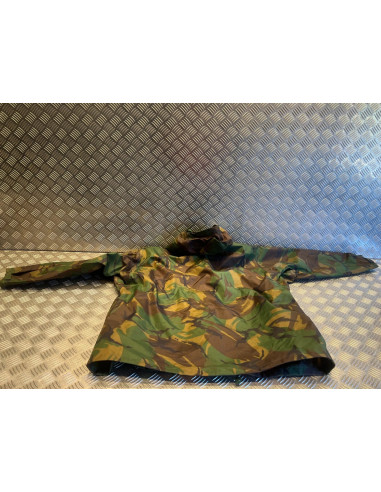 veste coupe vent impermeable pluie dpm smock waterproof militaire british armee