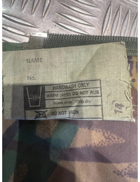 veste coupe vent impermeable pluie dpm smock waterproof militaire british armee