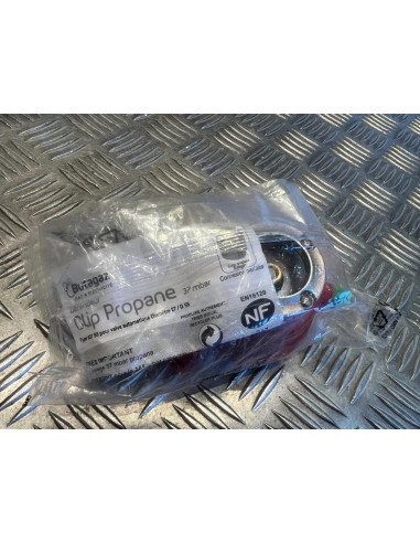 Detendeur gaz propane butagaz quick on bouteille cube et viseo S220572 neuf