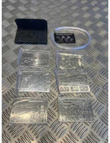 survie 6 cartes outil multifonction peche chasse randonnee camping survivalisme