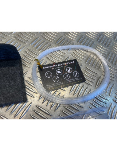 survie 6 cartes outil multifonction peche chasse randonnee camping survivalisme